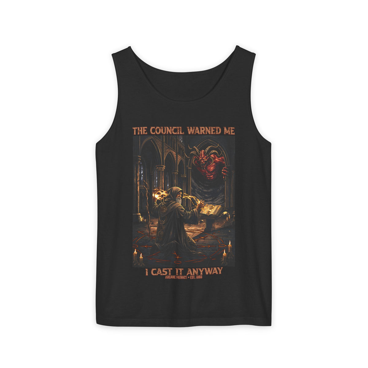 Arcane Menace Tank Top