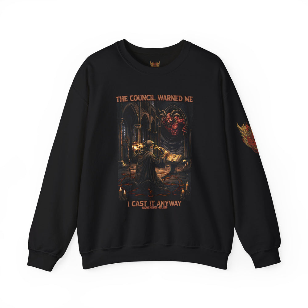 Arcane Menace Crewneck Sweatshirt