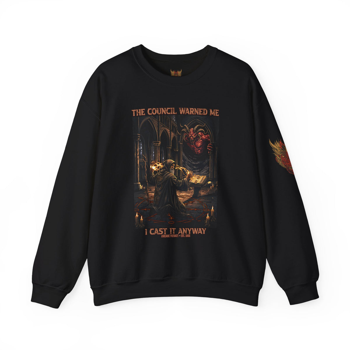 Arcane Menace Crewneck Sweatshirt