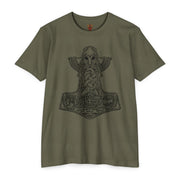 Mjölnir Tee — Medieval Menace × Threat Llama™