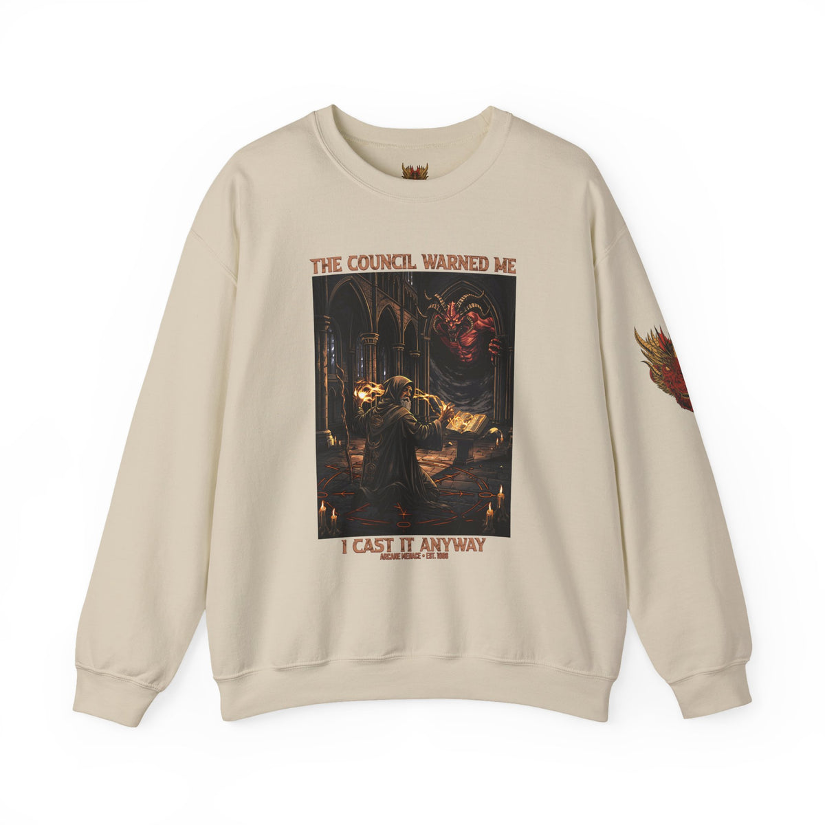 Arcane Menace Crewneck Sweatshirt