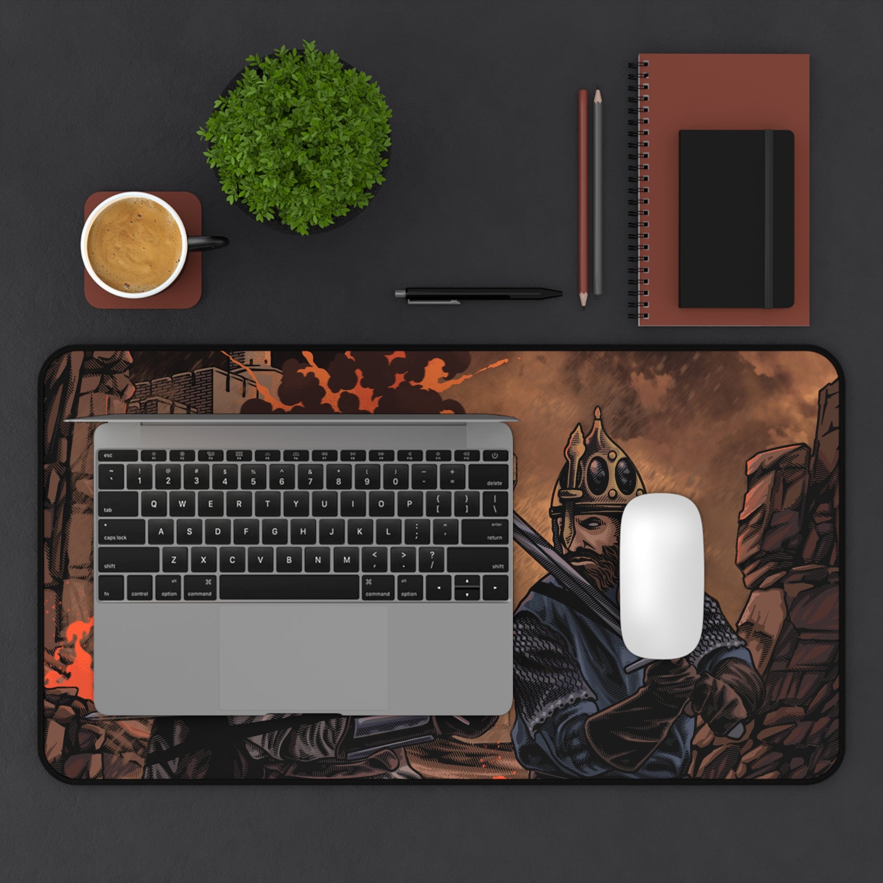 Virginity Rocks Desk Mat — Gaming Mouse Pad