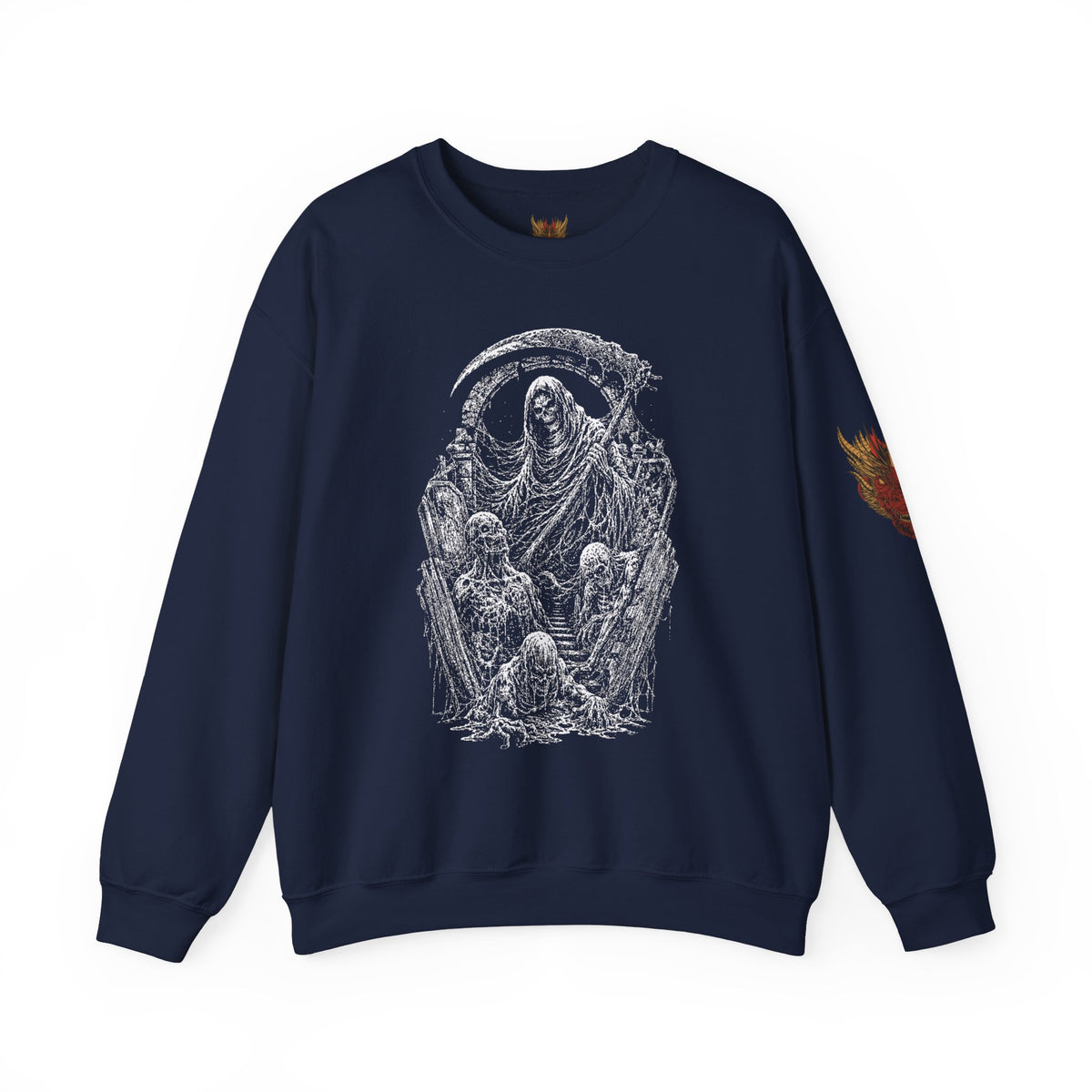 "Reaper of Woe" Crewneck Sweatshirt