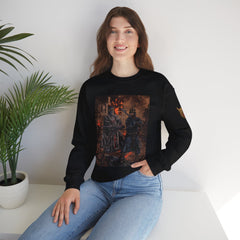 Virginity Rocks Crewneck Sweatshirt