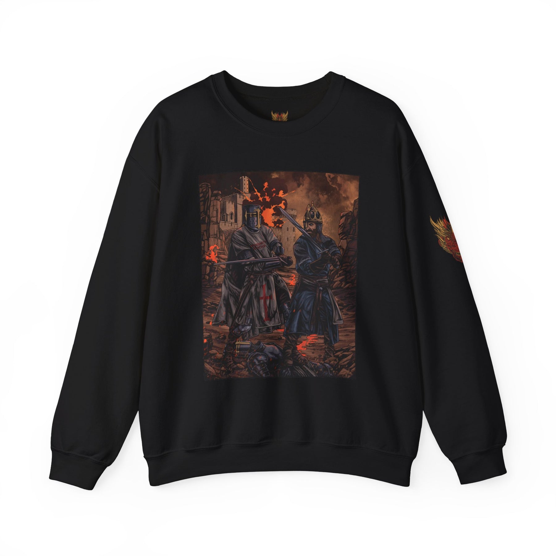 Virginity Rocks Crewneck Sweatshirt