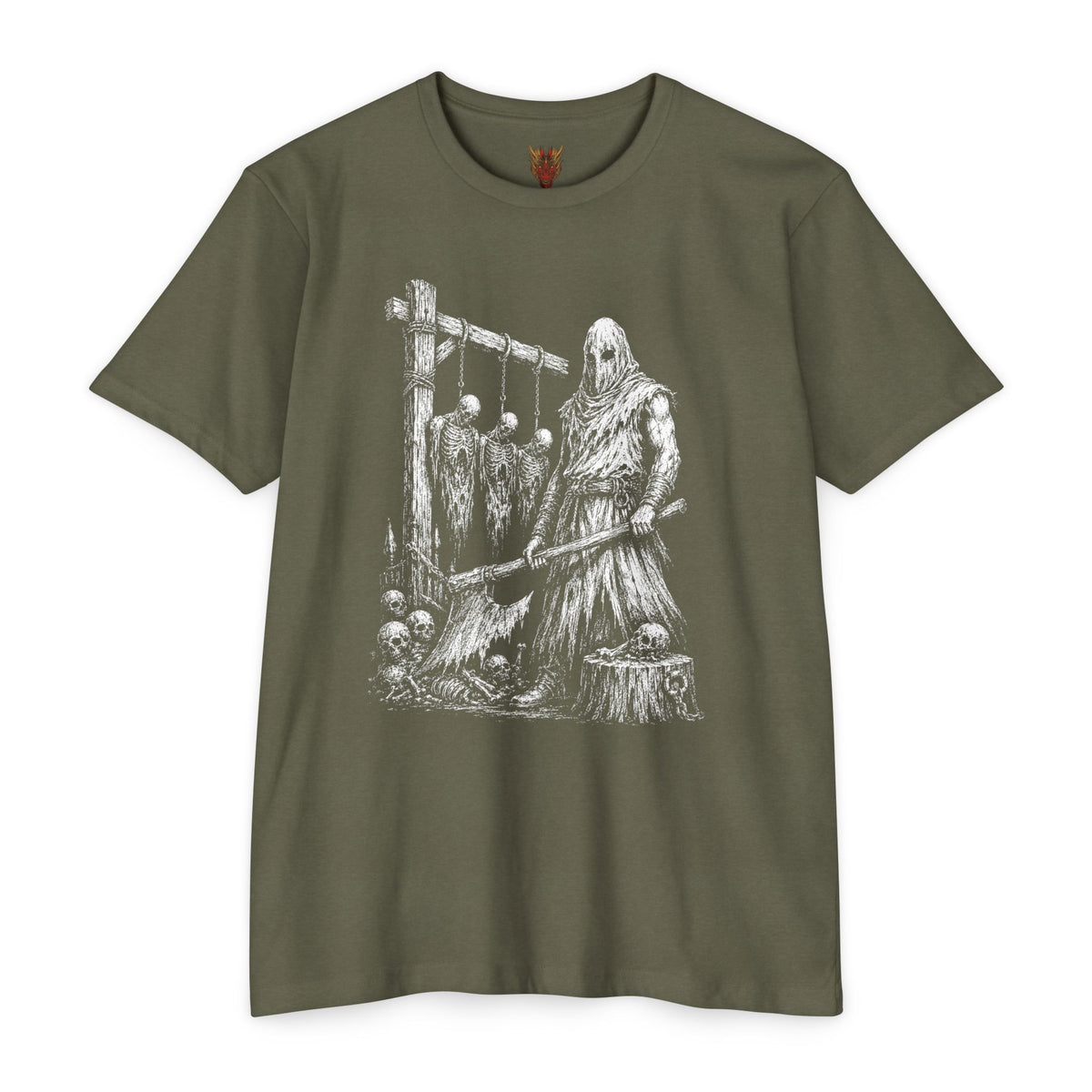 The Gallows Menace Tee Shirt