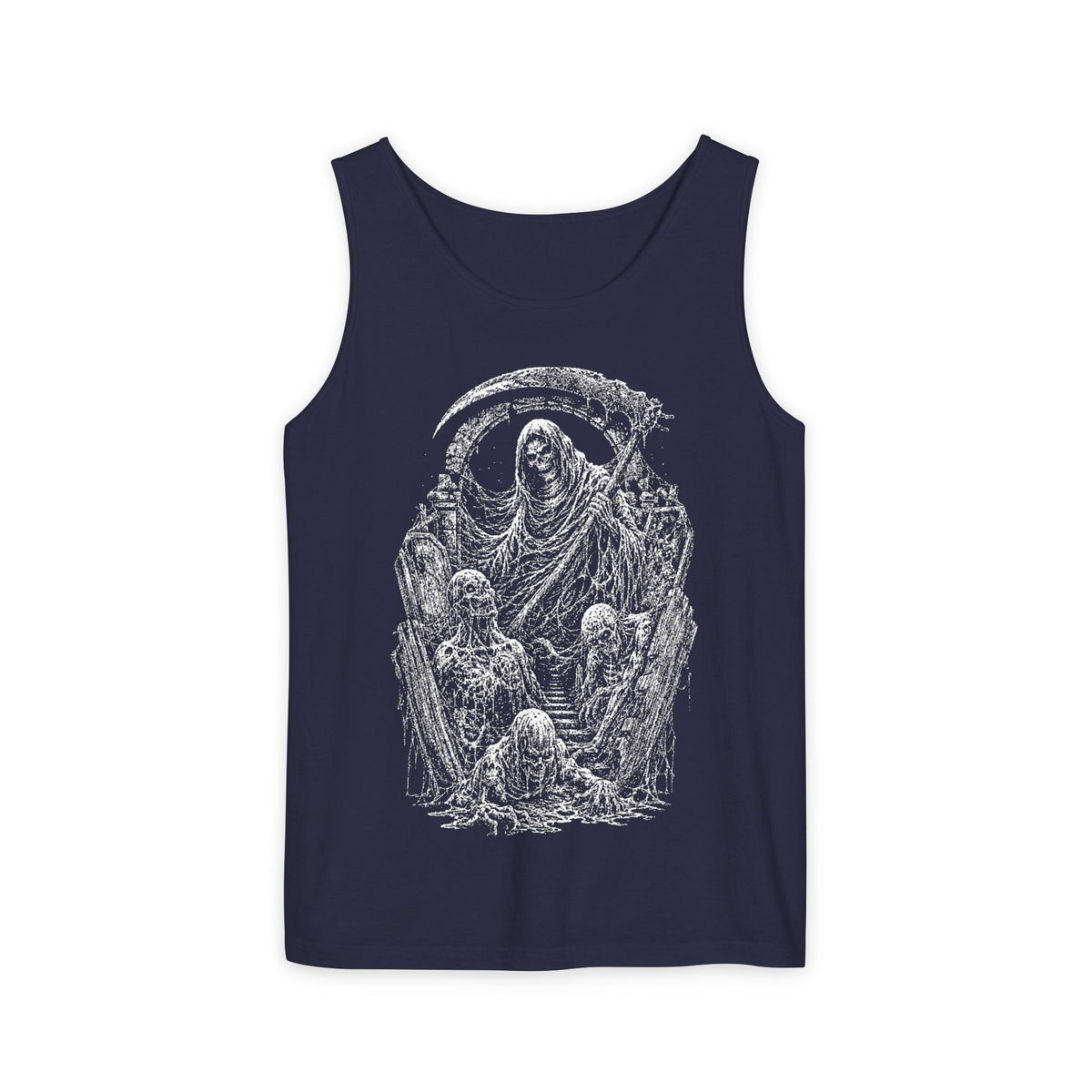 "Reaper of Woe"— Tank Top