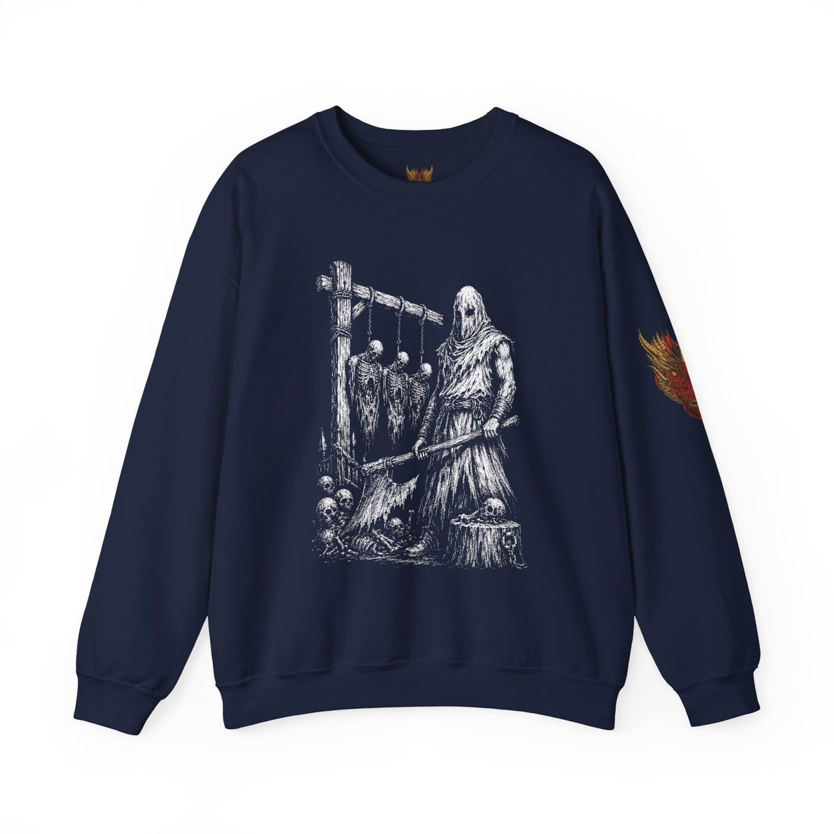 The Gallows Menace Crewneck Sweatshirt