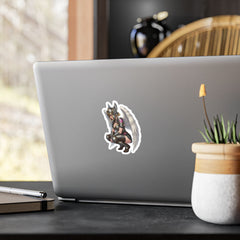Shieldmaiden's Resolve Kiss-Cut Vinyl Sticker