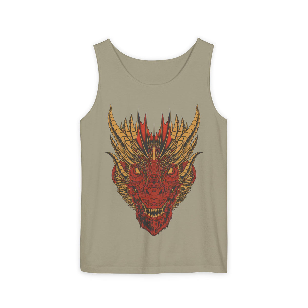 Medieval Menace Dragon Tank Top