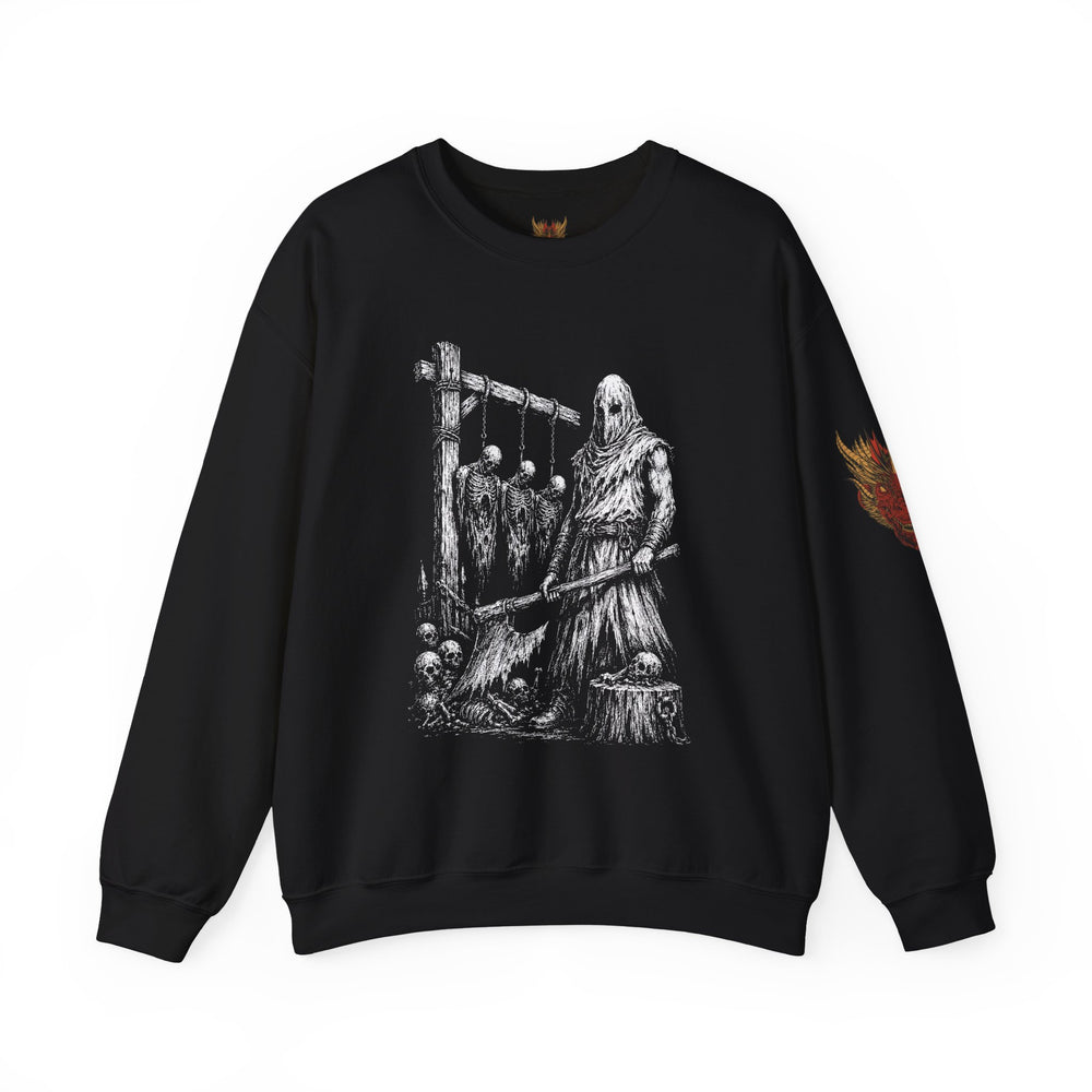 The Gallows Menace Crewneck Sweatshirt