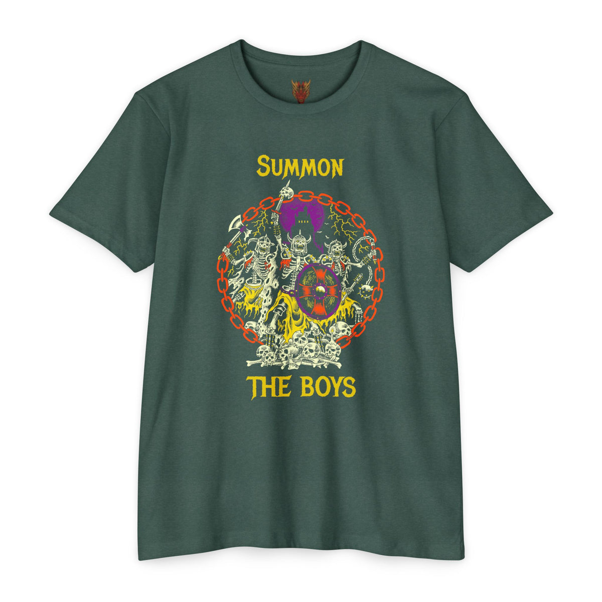 Summon The Boys Tee Shirt