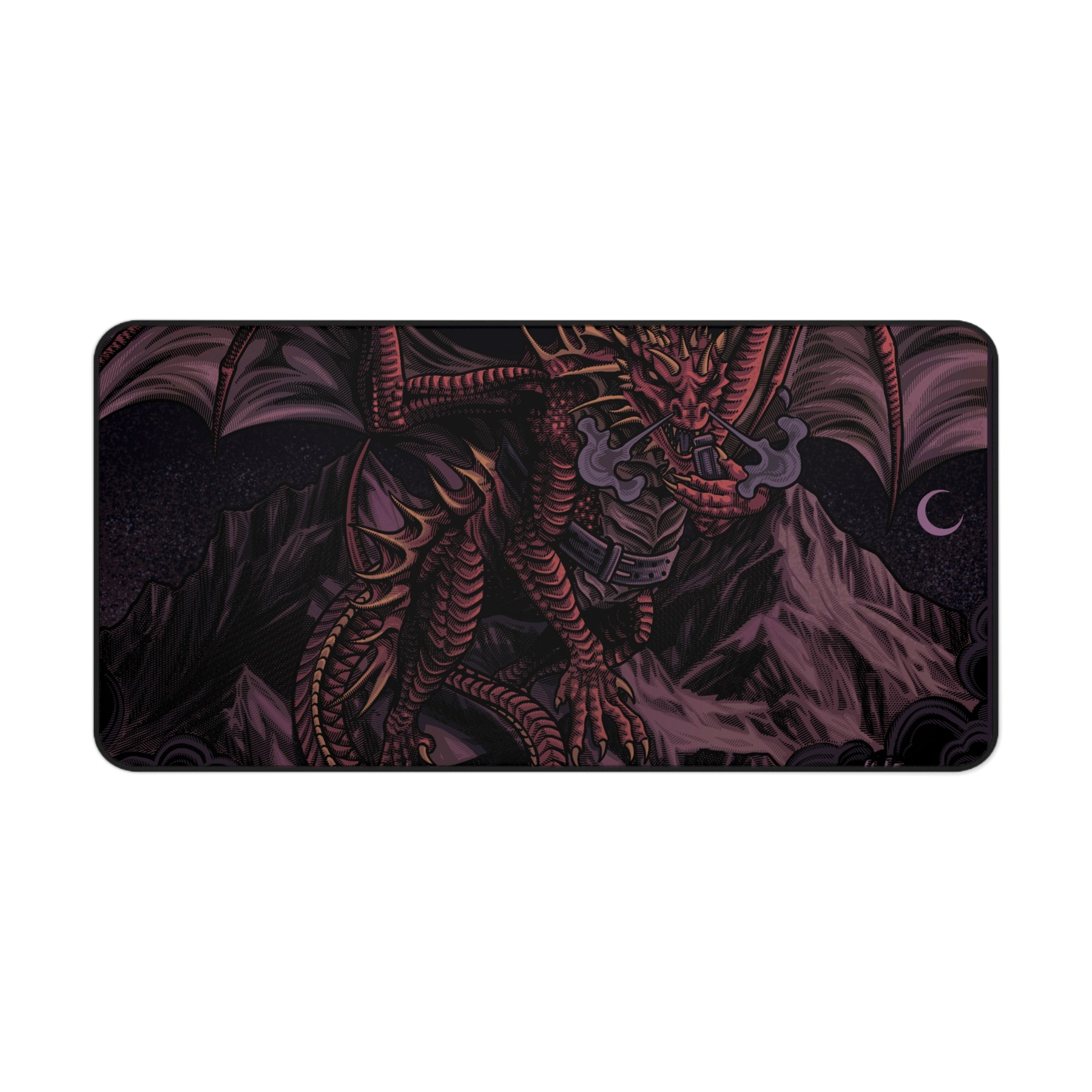 Village Menace Desk Mat — Gaming Mouse Pad