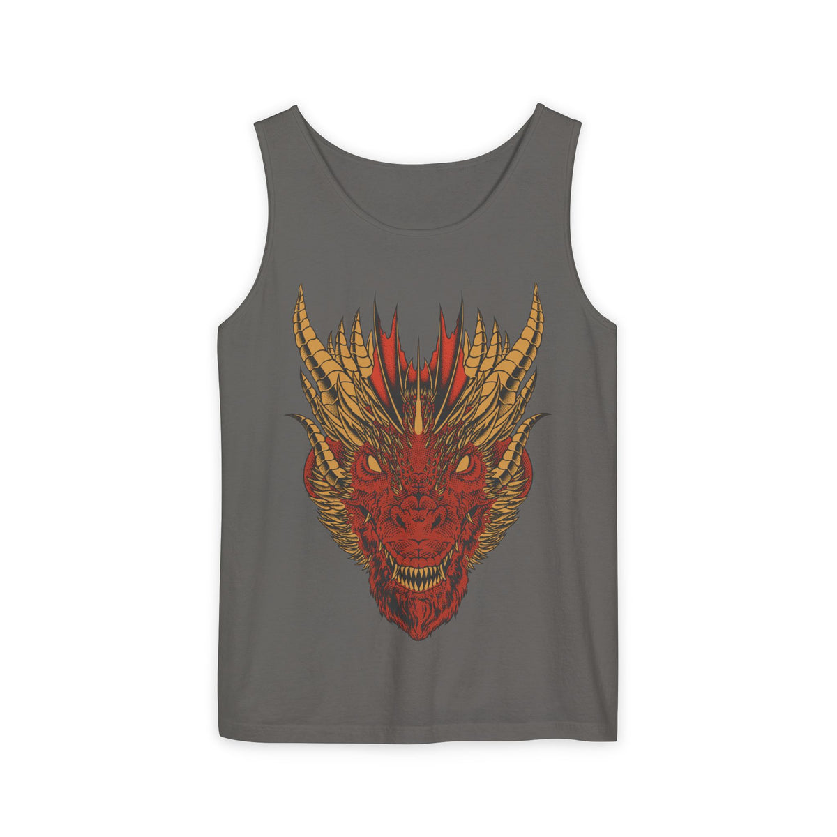 Medieval Menace Dragon Tank Top