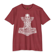 Mjölnir Tee — Medieval Menace × Threat Llama™