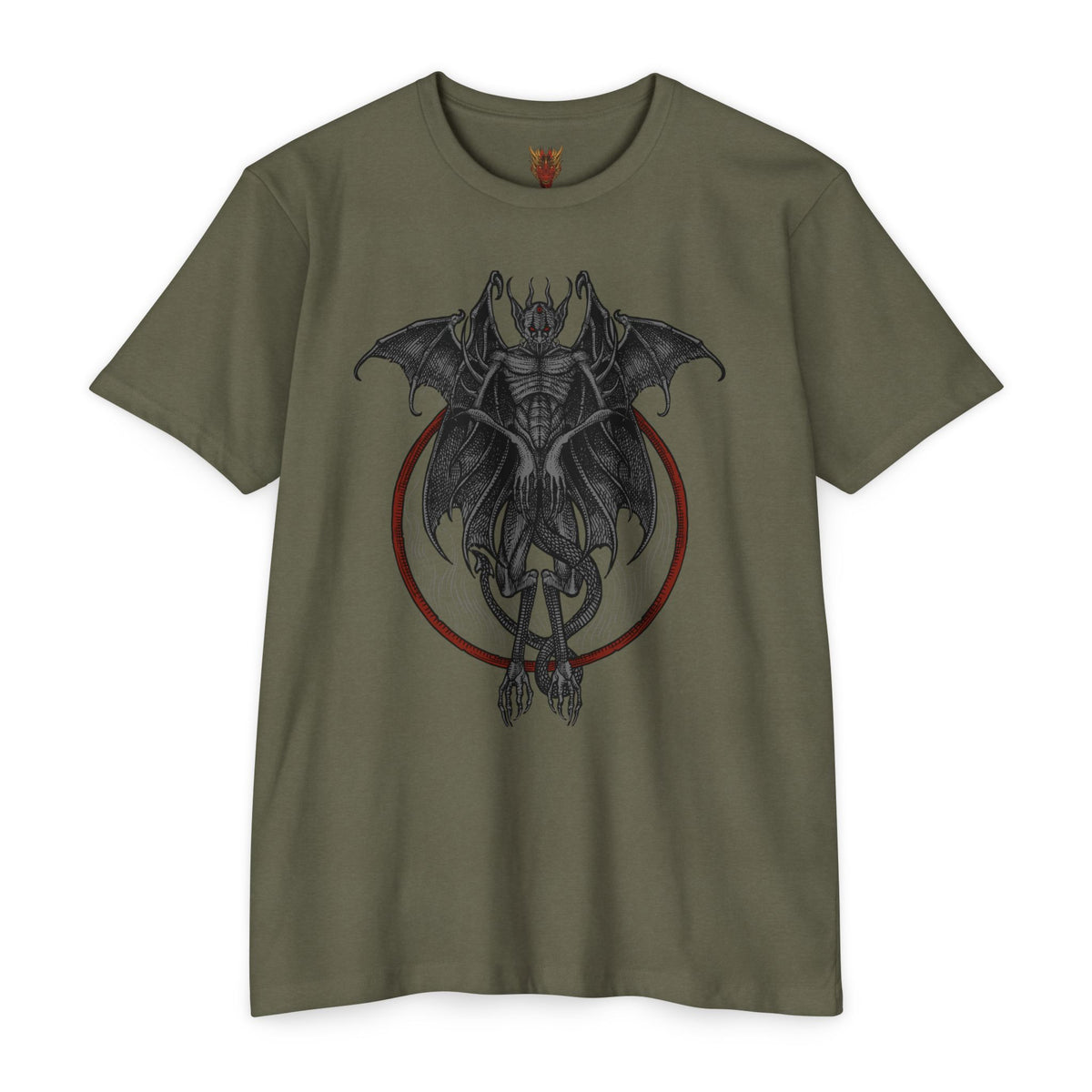 The Demon Menace Tee Shirt