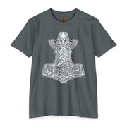 Mjölnir Tee — Medieval Menace × Threat Llama™