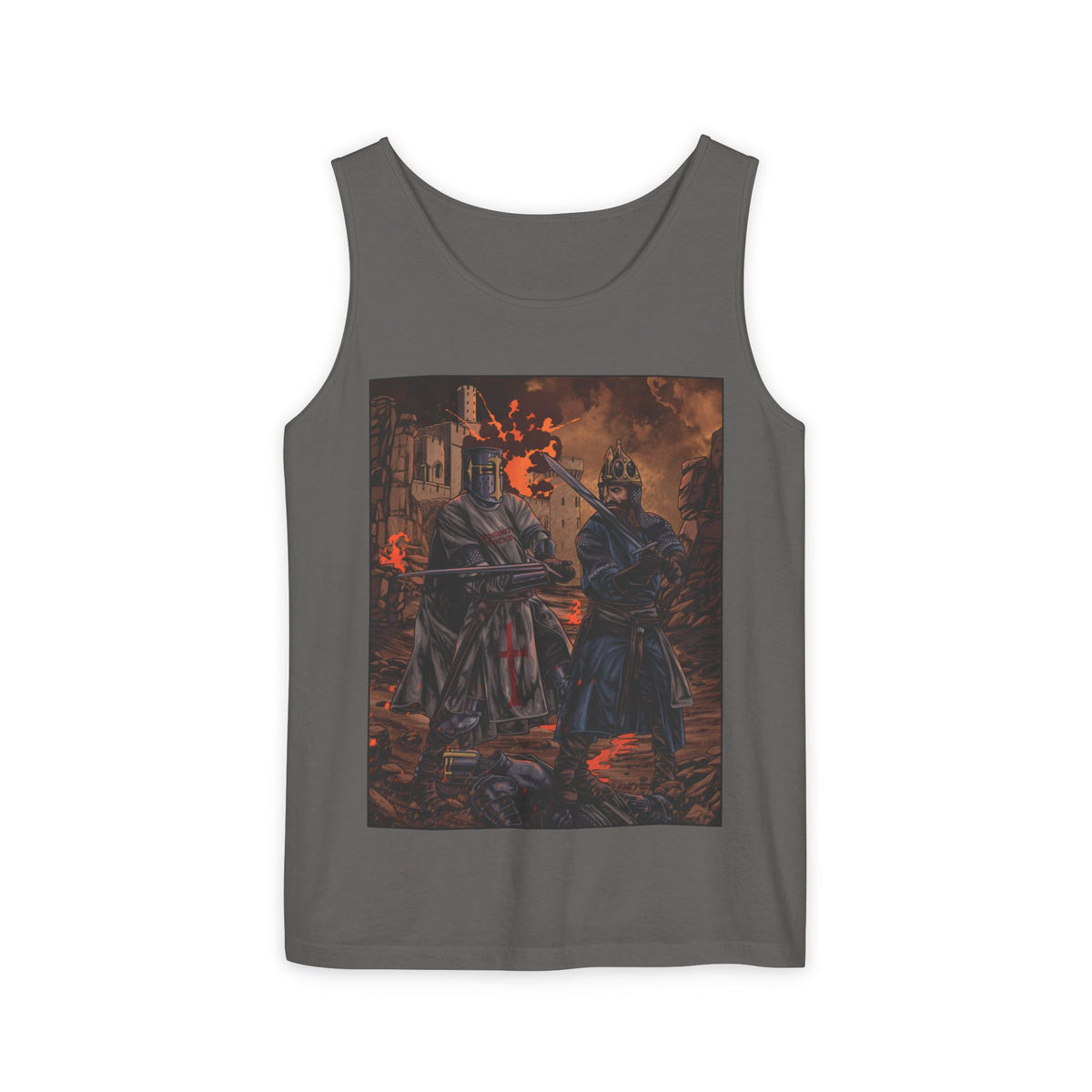 Virginity Rocks - Templar Tank Top