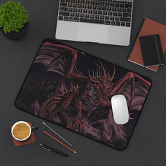 Village Menace Desk Mat — Gaming Mouse Pad
