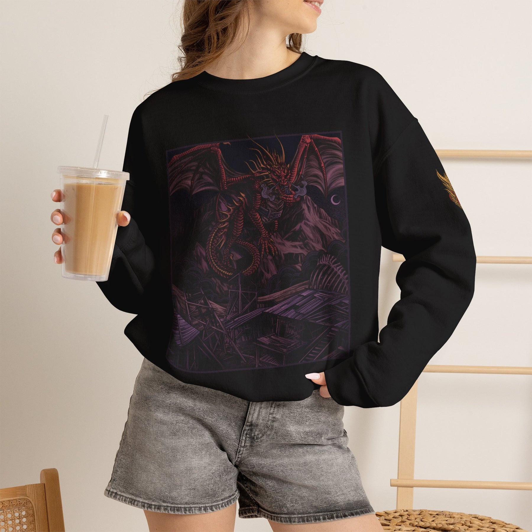 Village Menace Crewneck Sweatshirt
