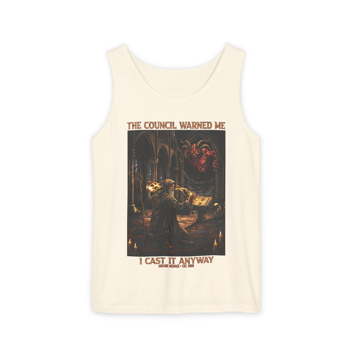 Arcane Menace Tank Top