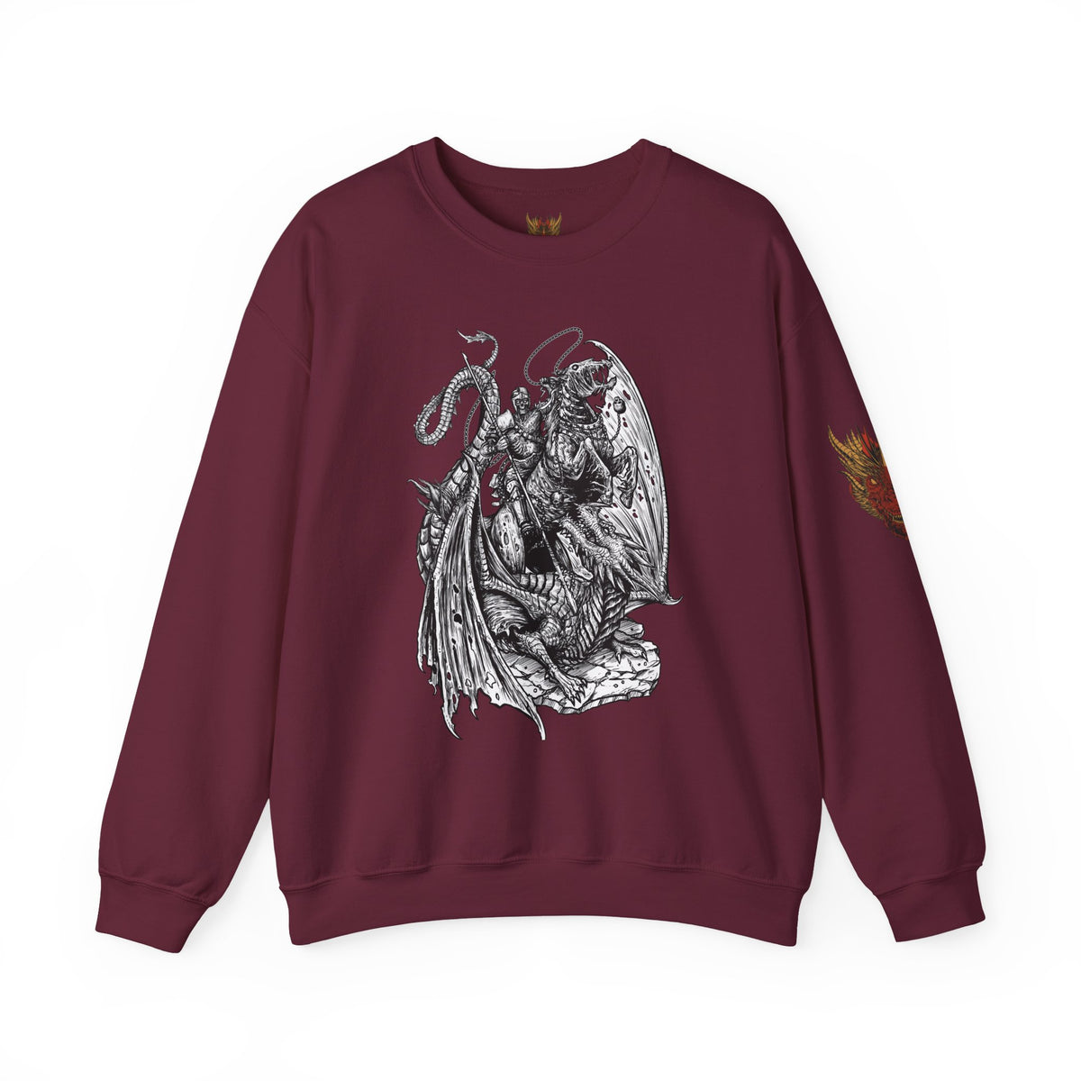 Dragon Slayer Crewneck Sweatshirt