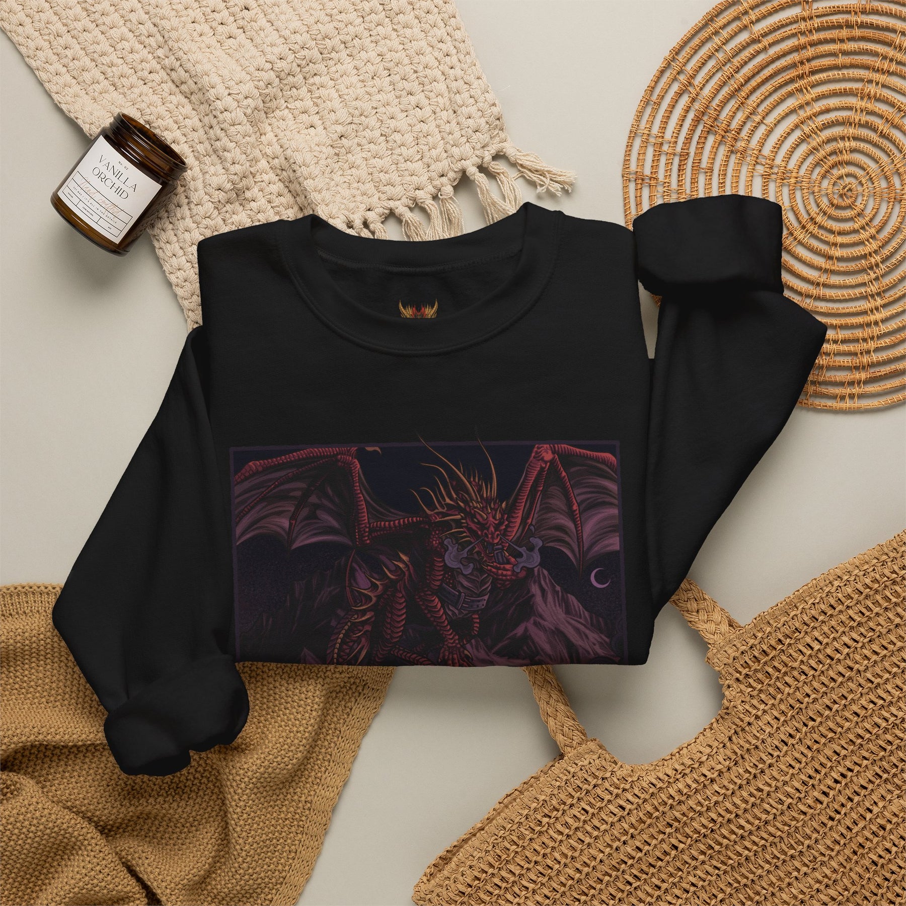 Village Menace Crewneck Sweatshirt