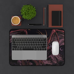 Village Menace Desk Mat — Gaming Mouse Pad