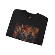 Virginity Rocks - Templar Crewneck Sweatshirt