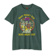 Death Doesn't Stop Boys Night Out Tee Shirt