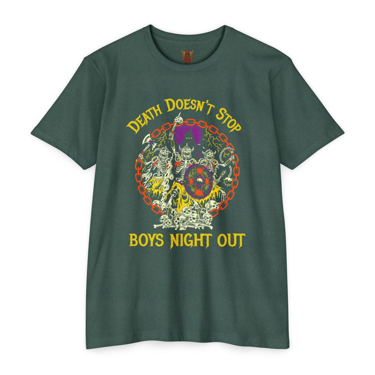 Death Doesn't Stop Boys Night Out Tee Shirt