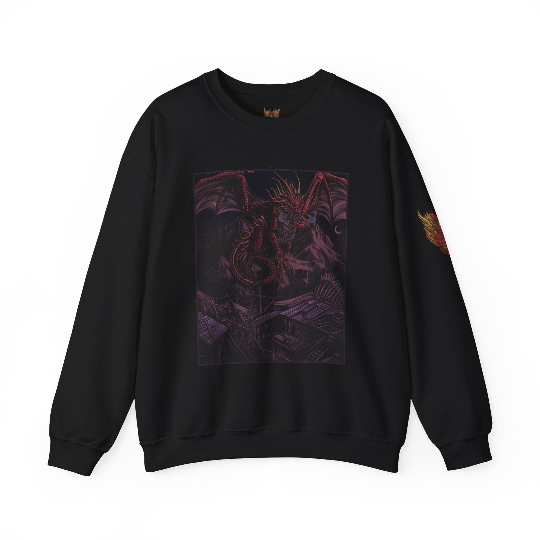 Village Menace Crewneck Sweatshirt