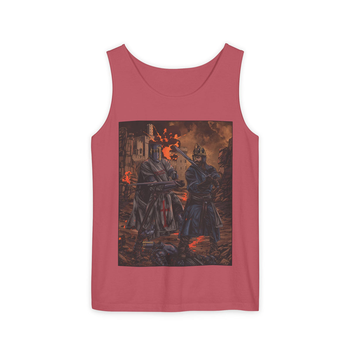 Virginity Rocks - Templar Tank Top