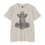 Mjölnir Tee — Medieval Menace × Threat Llama™