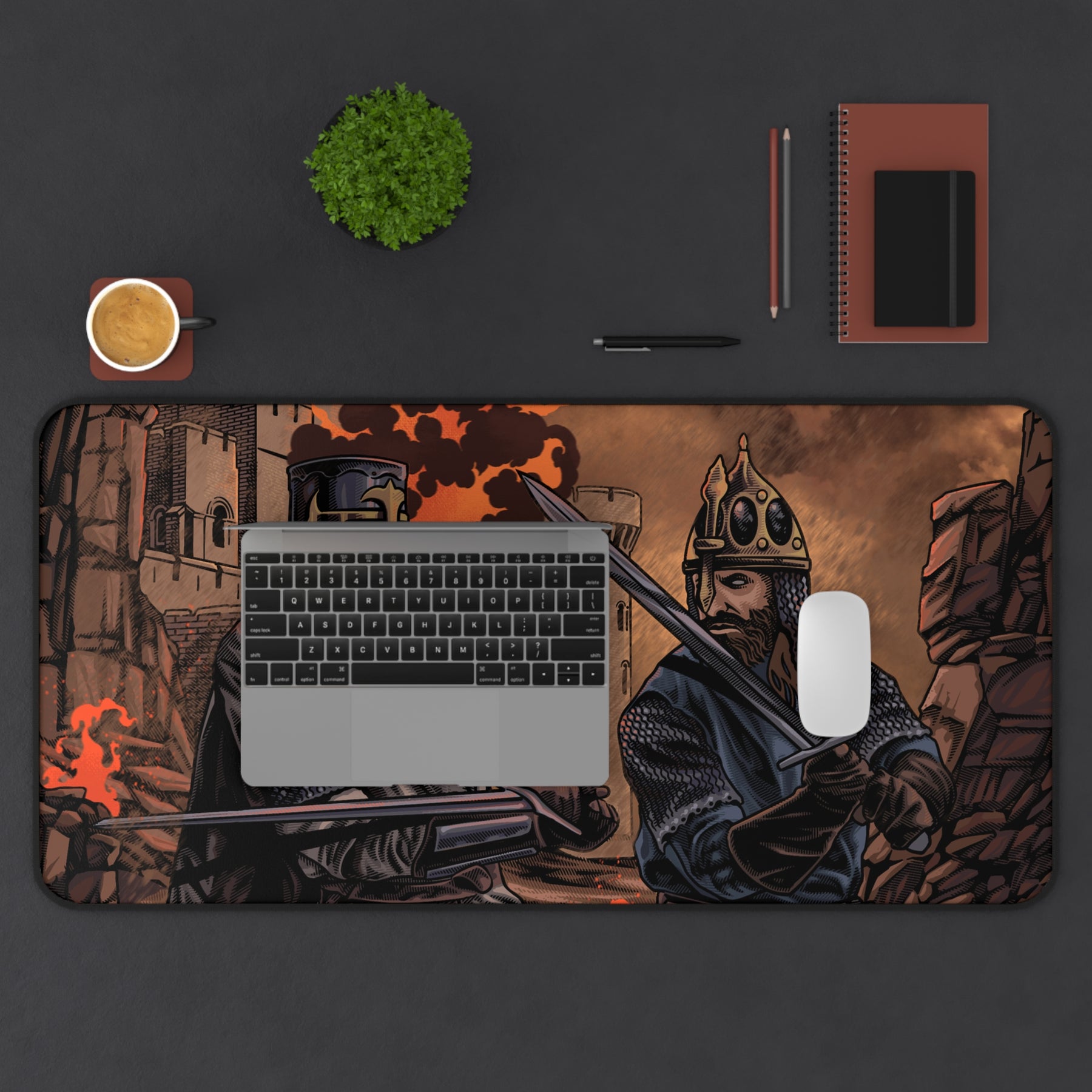 Virginity Rocks Desk Mat — Gaming Mouse Pad
