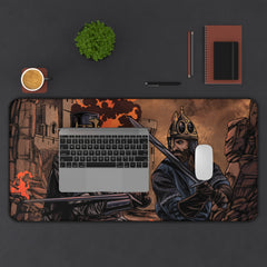 Virginity Rocks Desk Mat — Gaming Mouse Pad