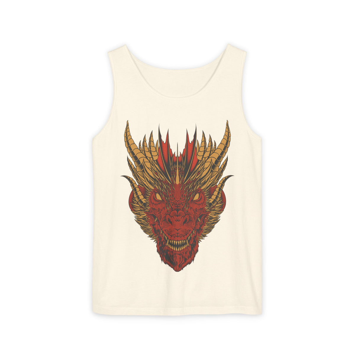 Medieval Menace Dragon Tank Top