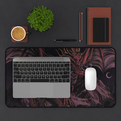 Village Menace Desk Mat — Gaming Mouse Pad