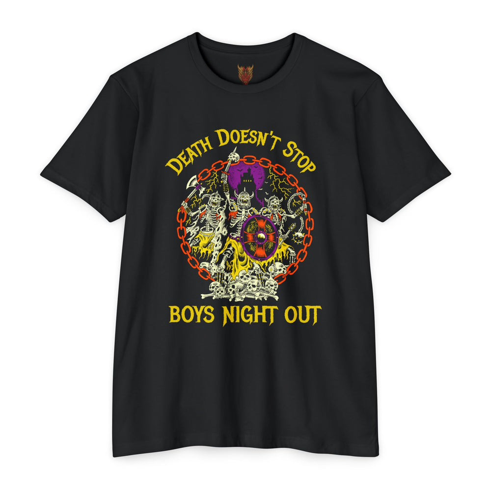 Death Doesn't Stop Boys Night Out Tee Shirt