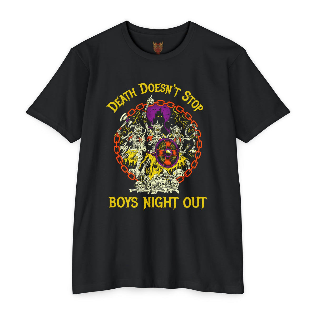 Death Doesn't Stop Boys Night Out Tee Shirt