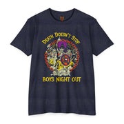 Death Doesn't Stop Boys Night Out Tee Shirt