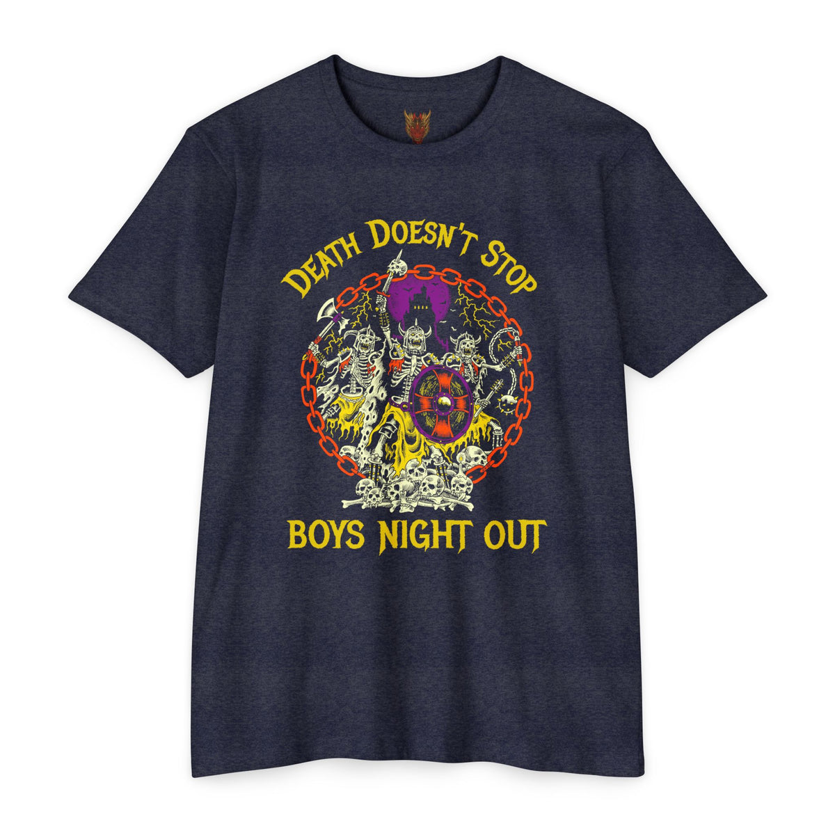 Death Doesn't Stop Boys Night Out Tee Shirt