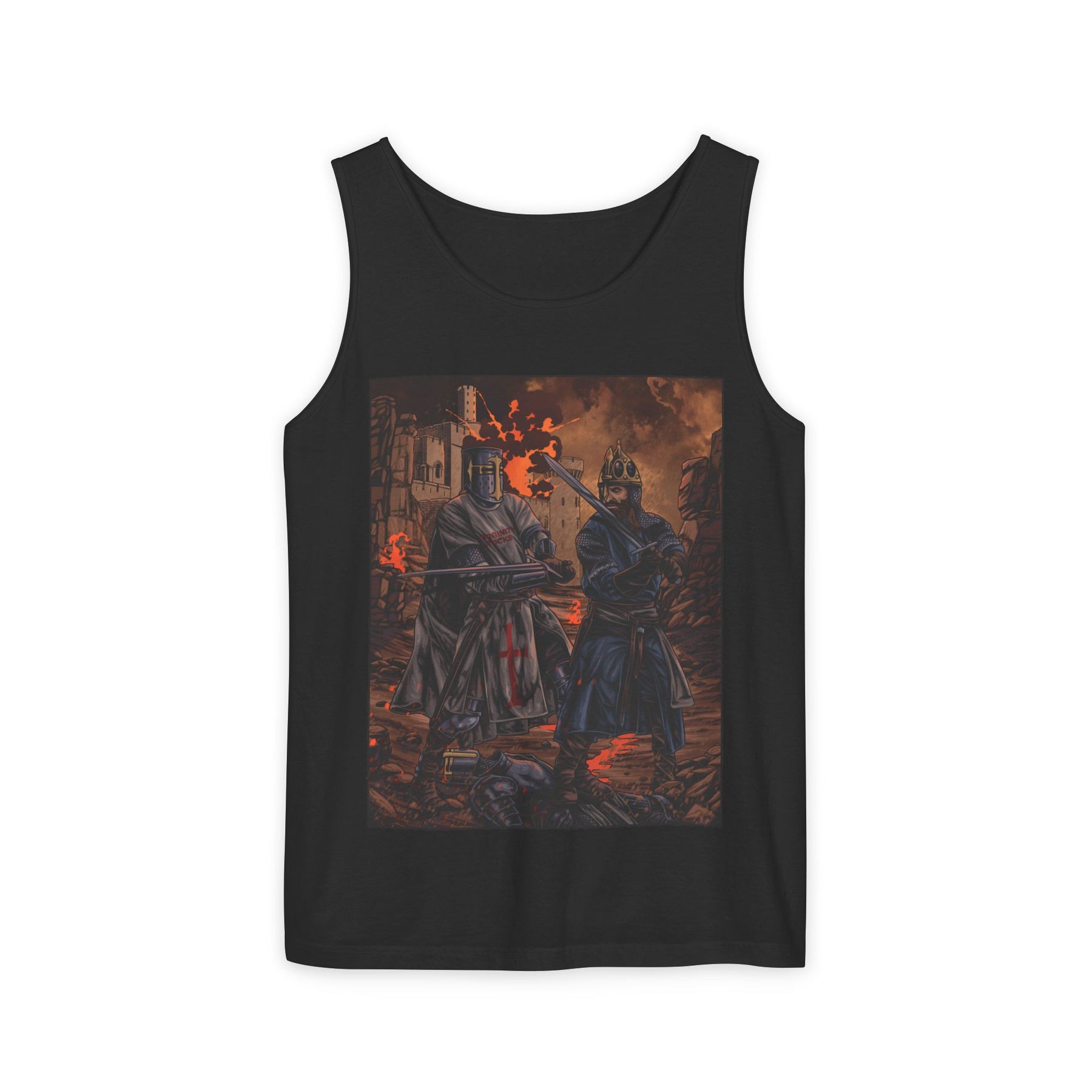Virginity Rocks (Tank) - Templar