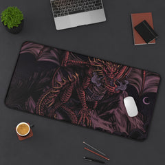Village Menace Desk Mat — Gaming Mouse Pad