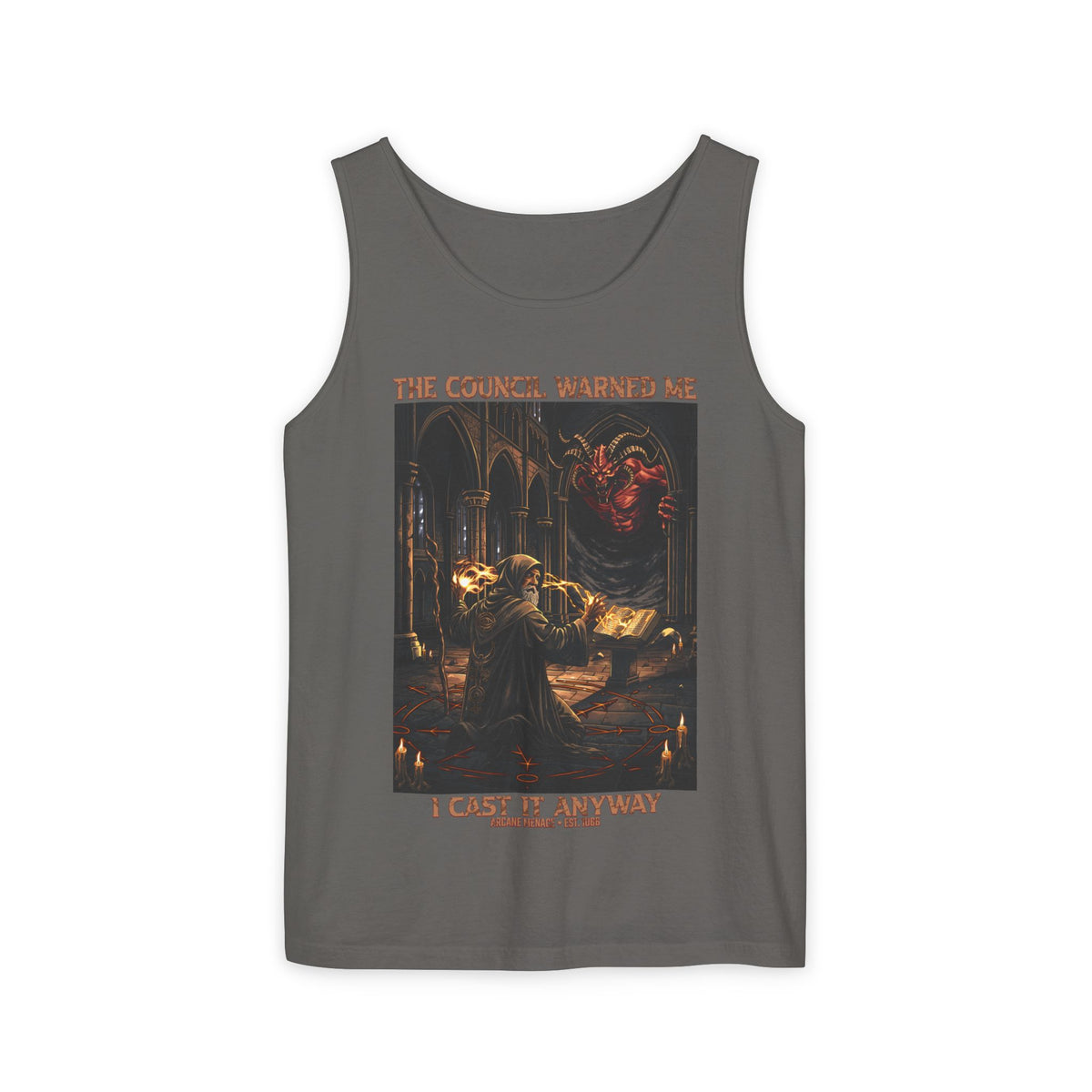 Arcane Menace Tank Top