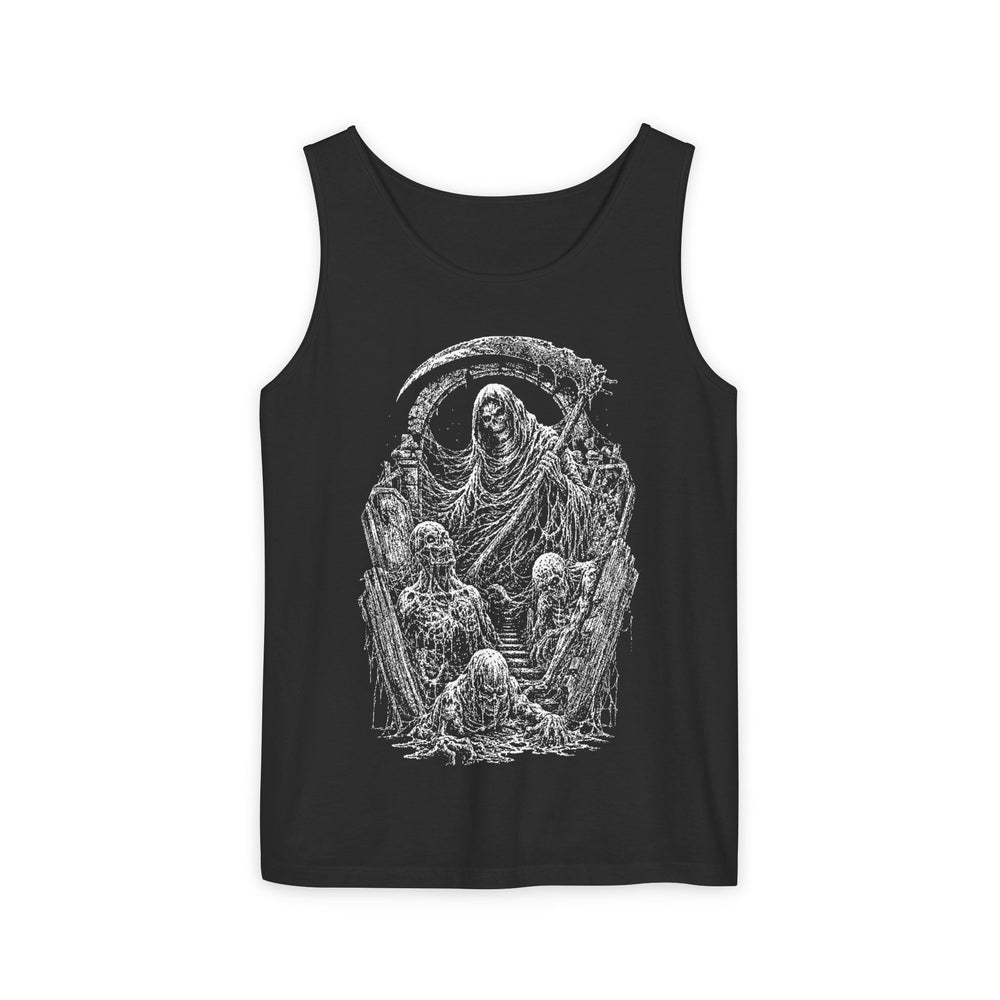 "Reaper of Woe"— Tank Top