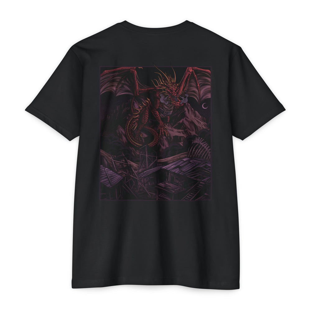 The Village Menace Tee Shirt (Back Design)