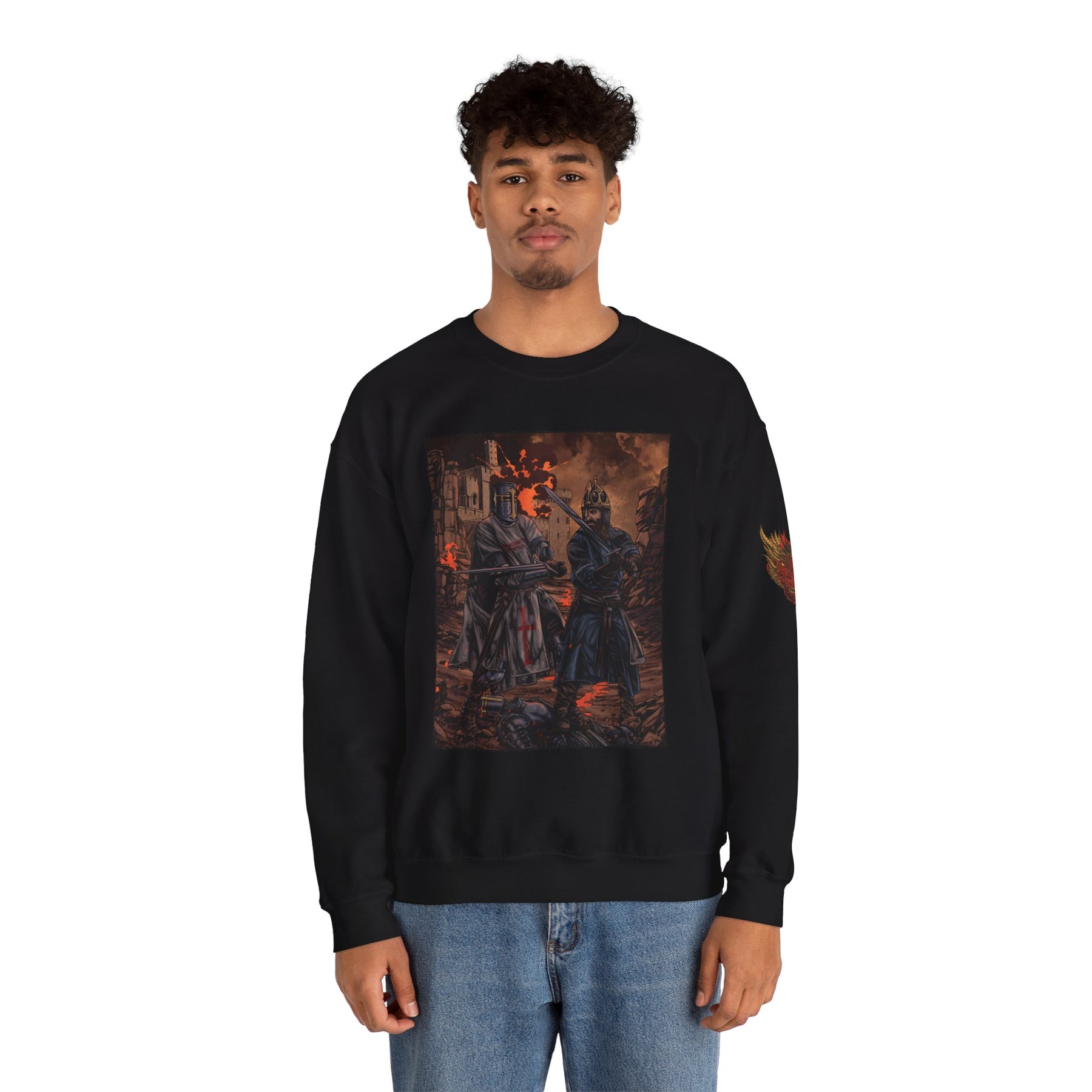 Virginity Rocks Crewneck Sweatshirt