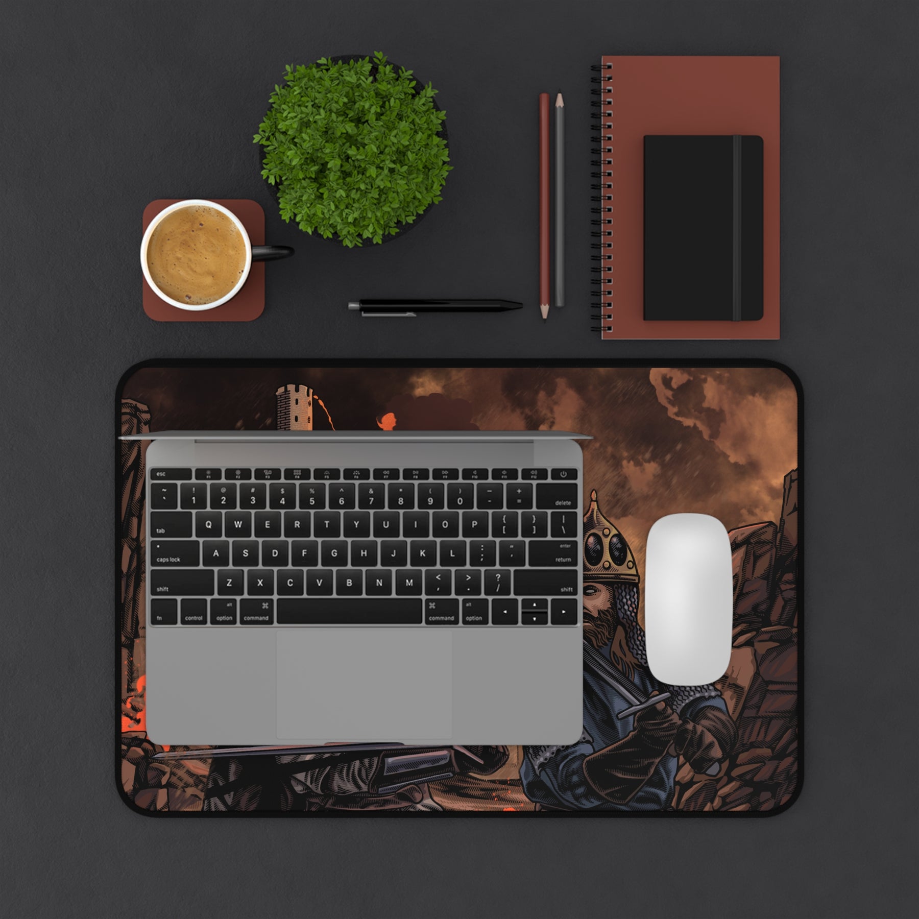 Virginity Rocks Desk Mat — Gaming Mouse Pad