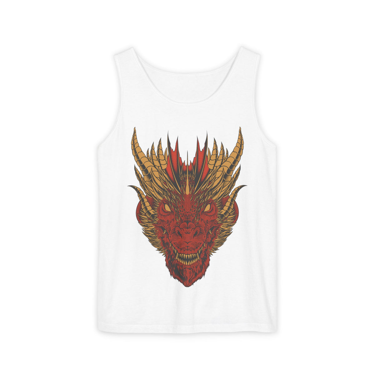 Medieval Menace Dragon Tank Top